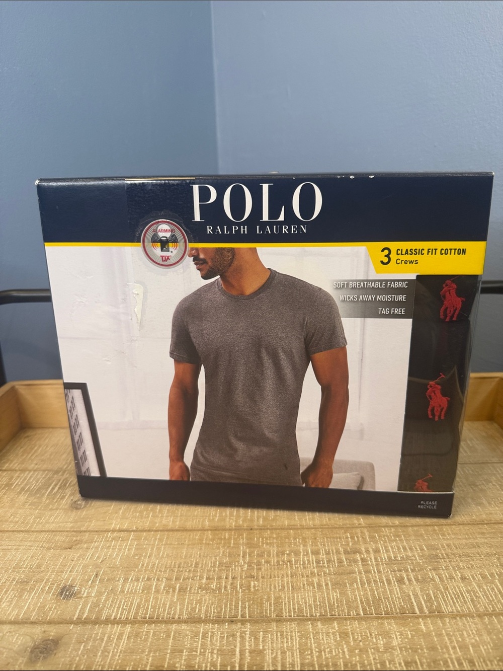 Polo Ralph Lauren 3 Pack Black Classic Fit Shirts NWT
